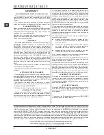 Preview for 8 page of Behringer Eurolive B212 User Manual