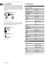 Предварительный просмотр 8 страницы Behringer EUROLIVE B212XL User Manual