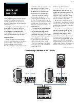 Preview for 3 page of Behringer Eurolive B412DSP Brochure & Specs