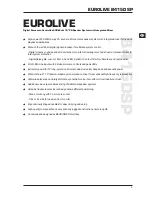 Предварительный просмотр 3 страницы Behringer Eurolive B415DSP User Manual