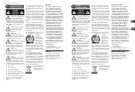 Preview for 3 page of Behringer EUROLIVE B612D Quick Start Manual