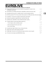 Preview for 3 page of Behringer Eurolive E1220A User Manual