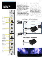 Предварительный просмотр 2 страницы Behringer Eurolive F1220A Brochure & Specs