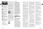 Preview for 3 page of Behringer EUROLIVE F1320D Quick Start Manual