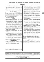 Preview for 7 page of Behringer Eurolive P1020 User Manual