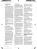 Preview for 4 page of Behringer Eurolive VP1220D Operating/Safety Instructions Manual