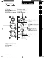 Preview for 11 page of Behringer Eurolive VP1220D Operating/Safety Instructions Manual