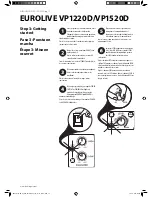 Preview for 12 page of Behringer Eurolive VP1220D Operating/Safety Instructions Manual