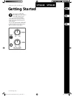 Preview for 13 page of Behringer Eurolive VP1220D Operating/Safety Instructions Manual