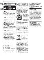 Preview for 2 page of Behringer Eurolive VS1220F User Manual