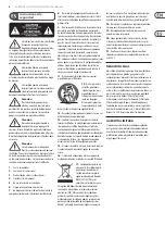 Preview for 3 page of Behringer Eurolive VS1220F User Manual