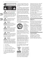 Preview for 4 page of Behringer Eurolive VS1220F User Manual