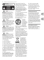 Preview for 5 page of Behringer Eurolive VS1220F User Manual