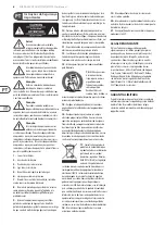 Preview for 6 page of Behringer Eurolive VS1220F User Manual