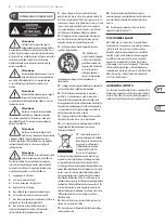 Preview for 7 page of Behringer Eurolive VS1220F User Manual