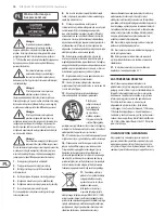 Preview for 10 page of Behringer Eurolive VS1220F User Manual