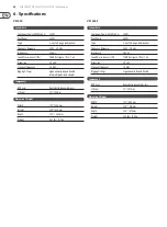 Preview for 42 page of Behringer Eurolive VS1220F User Manual