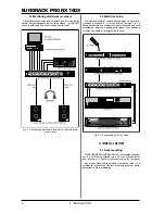 Предварительный просмотр 8 страницы Behringer Europack Pro RX1602 User Manual