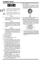 Preview for 2 page of Behringer EUROPORT EPA40 User Manual