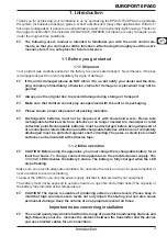 Preview for 3 page of Behringer EUROPORT EPA40 User Manual