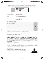 Preview for 13 page of Behringer EUROPORT EPA800 User Manual