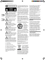 Preview for 4 page of Behringer EUROPORT EPS500MP3 Quick Start Manual