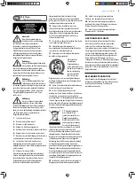 Preview for 5 page of Behringer EUROPORT EPS500MP3 Quick Start Manual