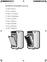 Preview for 12 page of Behringer EUROPORT EPS500MP3 Quick Start Manual