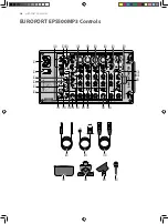 Preview for 14 page of Behringer EUROPORT EPS500MP3 Quick Start Manual