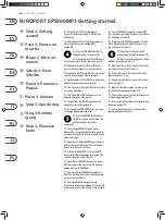 Preview for 28 page of Behringer EUROPORT EPS500MP3 Quick Start Manual