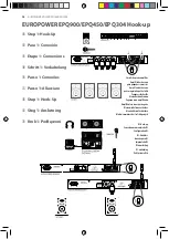 Предварительный просмотр 14 страницы Behringer EUROPOWER EPQ304 Quick Start Manual