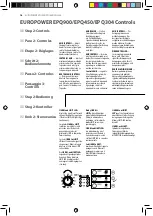 Предварительный просмотр 16 страницы Behringer EUROPOWER EPQ304 Quick Start Manual