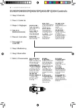 Предварительный просмотр 18 страницы Behringer EUROPOWER EPQ304 Quick Start Manual