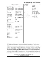 Preview for 3 page of Behringer Europower PMH518M Specifications