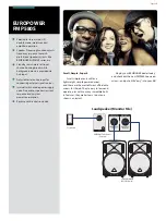 Предварительный просмотр 2 страницы Behringer EUROPOWER PMP580S Brochure