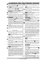 Preview for 5 page of Behringer Europower PMX1000 User Manual