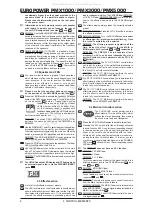 Preview for 6 page of Behringer Europower PMX1000 User Manual