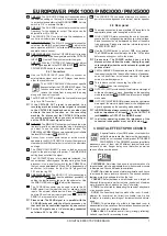 Preview for 7 page of Behringer Europower PMX1000 User Manual