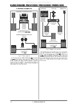 Preview for 10 page of Behringer Europower PMX1000 User Manual