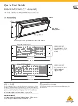 Behringer EURORACK EARS Quick Start Manual preview