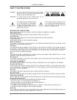 Preview for 2 page of Behringer Eurorack MX602A User Manual