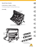 Behringer EURORACK STAND Quick Start Manual preview