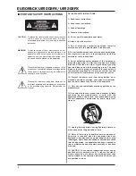 Предварительный просмотр 2 страницы Behringer EURORACK UB1002FX User Manual