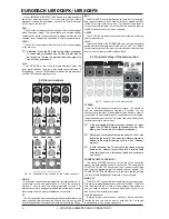 Предварительный просмотр 6 страницы Behringer EURORACK UB1002FX User Manual