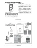 Предварительный просмотр 8 страницы Behringer EURORACK UB1002FX User Manual