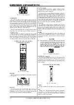 Предварительный просмотр 10 страницы Behringer Eurorack UB1222FX-PRO User Manual