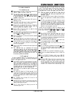 Preview for 5 page of Behringer Eurorack UBB1002 User Manual