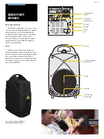 Предварительный просмотр 3 страницы Behringer Eurosport EPA300 Datasheet