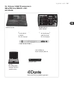 Preview for 37 page of Behringer EXPANSION CARD X-DANTE Quick Start Manual