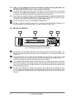 Предварительный просмотр 16 страницы Behringer FEEDBACK DESTROYER DSP1100 User Manual